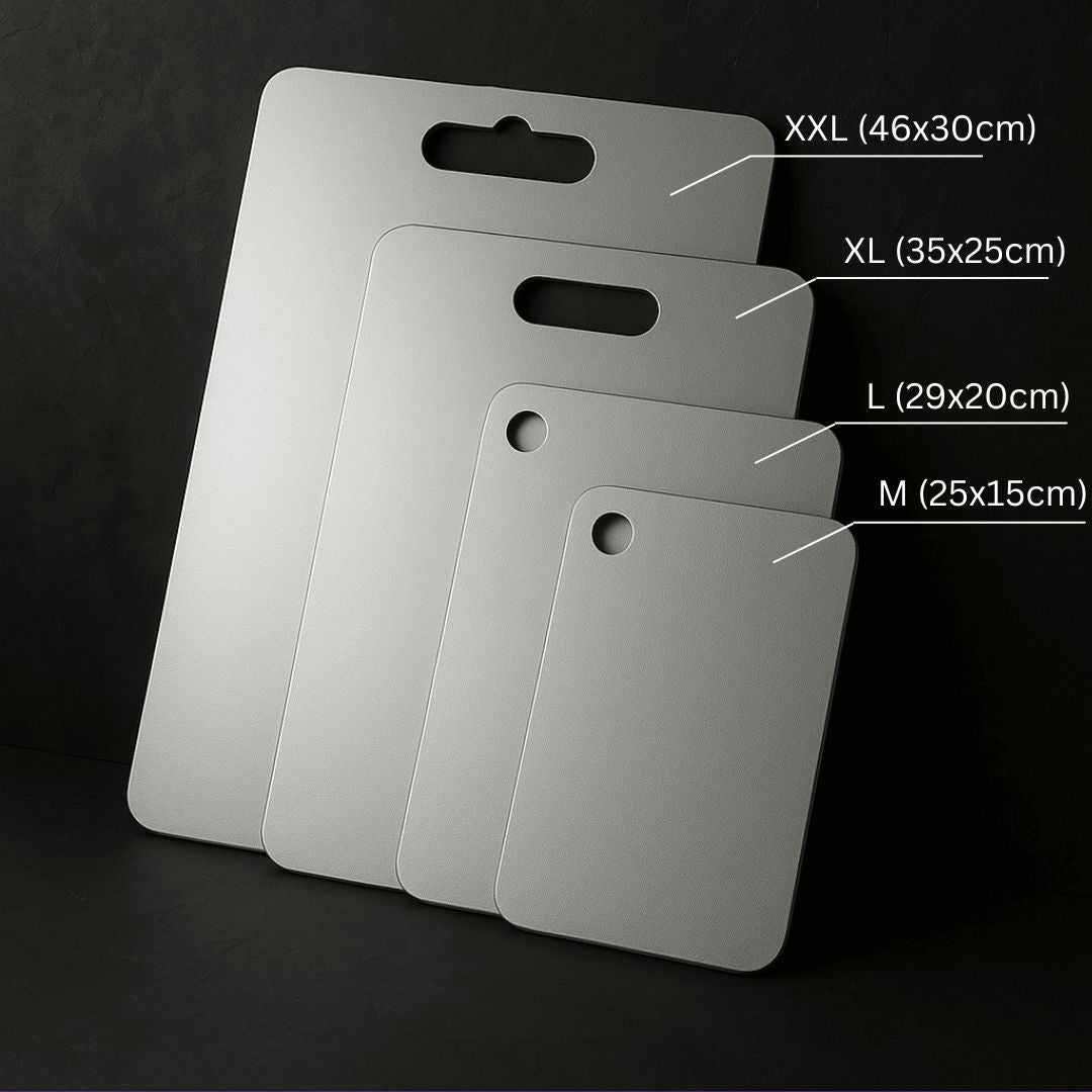 Culinara™ – Tabla de corte higiénica de titanio