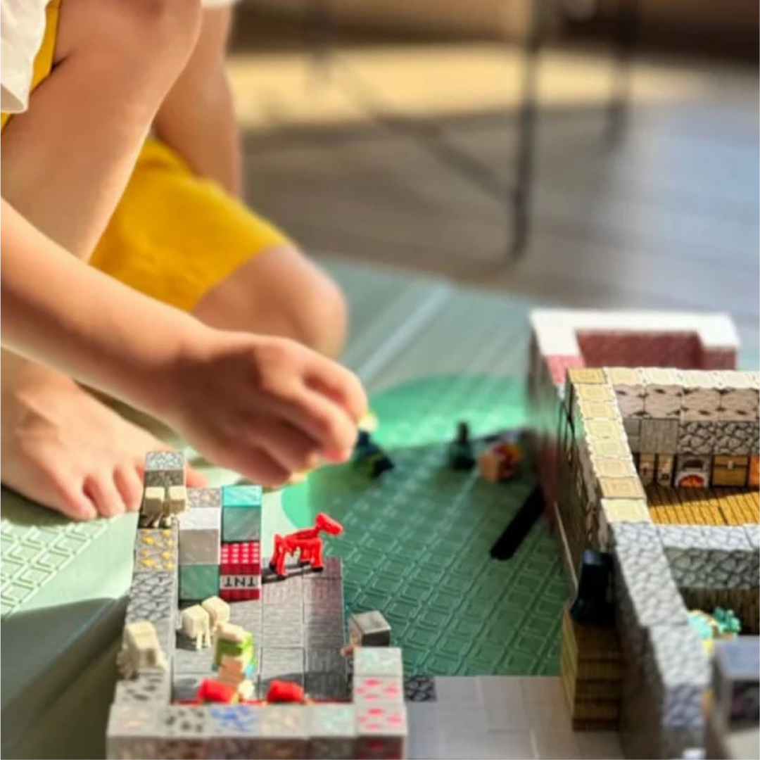 MagniBrix™ – Bloques magnéticos para pequeños creadores