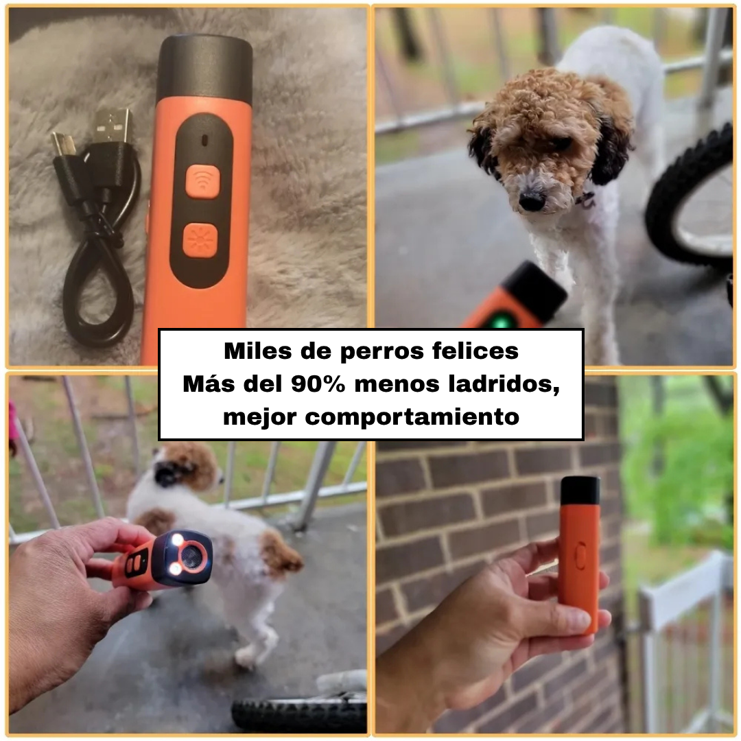 Brivori™ - Disuasor ultrasónico de ladridos para perros