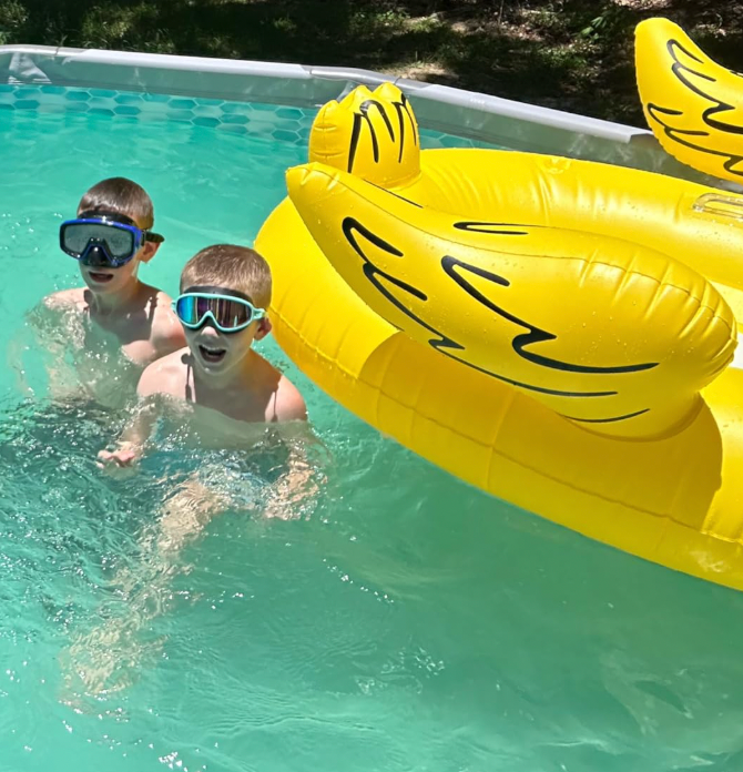 AquaSnap™ – Goggles infantiles sin fugas y antivaho
