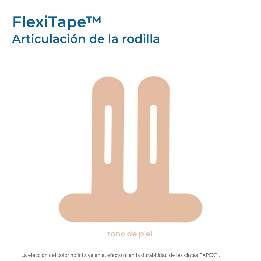FlexiTape™ – Soporte Instantáneo para la Rodilla