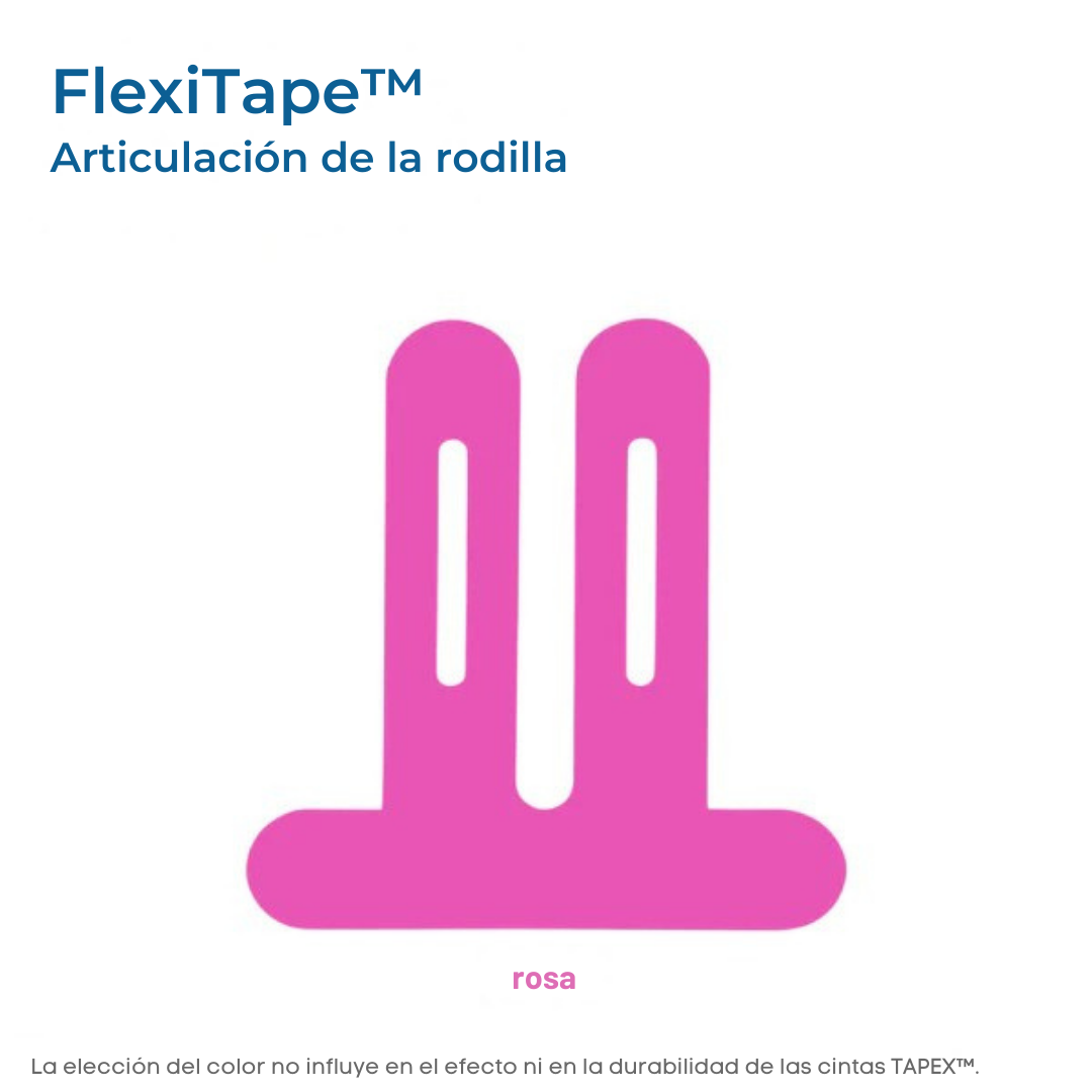 FlexiTape™ – Soporte Instantáneo para la Rodilla