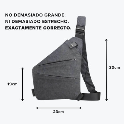 Bolso Bandolera Antirrobo