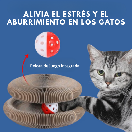 CocoGato™ – Refugio modular antiestrés con rascador