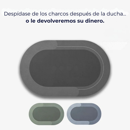 DryStep™ – Tapete de baño antideslizante ultra absorbente