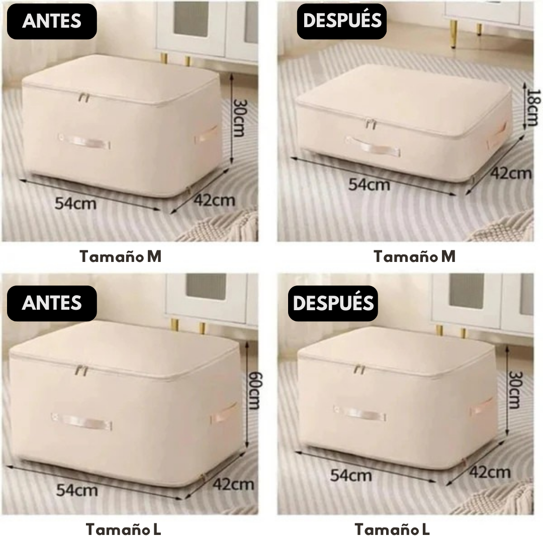 CompreSave™ – Bolsa de compresión sin aspiradora