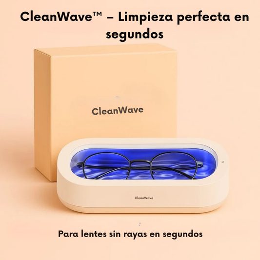 CleanWave™ – Limpieza perfecta en segundos