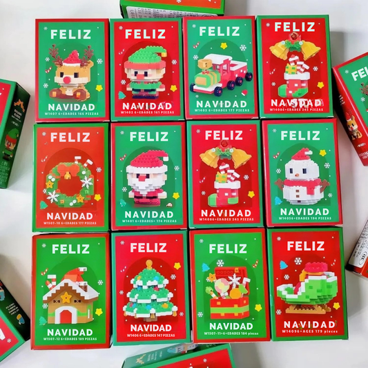 Navidarte™ – 12 figuras navideñas creativas para la familia