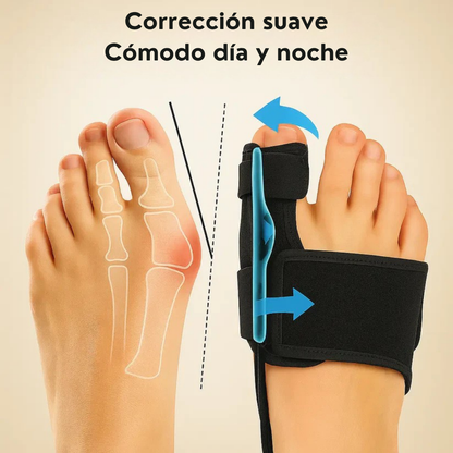 AlignaToe™ – Alivio del juanete y corrección suave