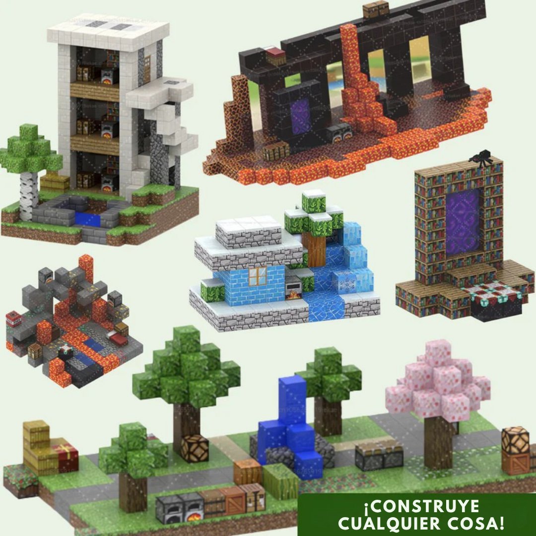 MagniBrix™ – Bloques magnéticos para pequeños creadores