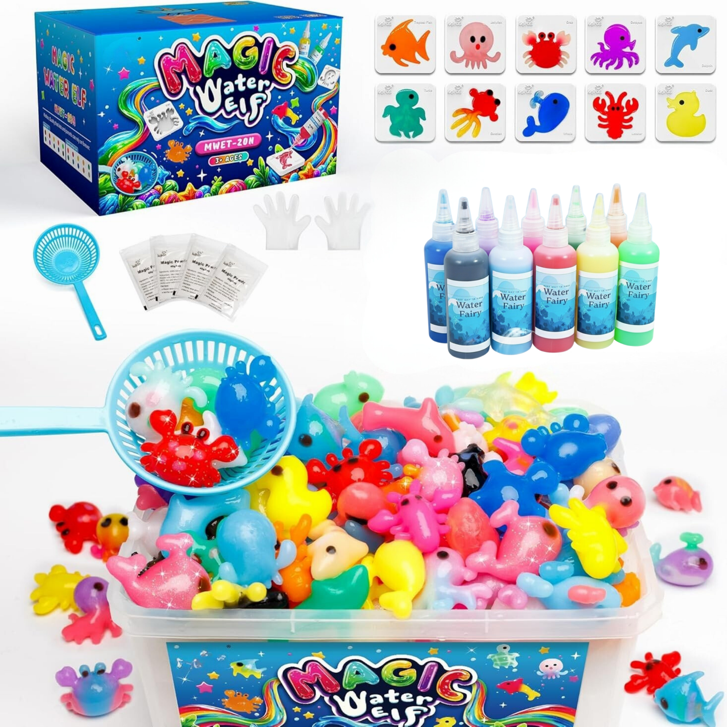 AquaCreativo™ – ¡Crea tus propias figuras mágicas!