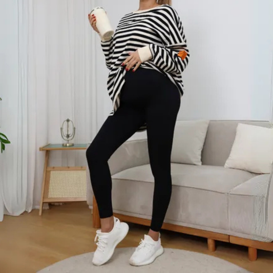 MaternaFlex™ – Alivio lumbar y ajuste que crece contigo