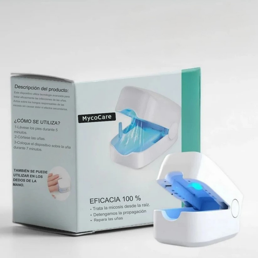 MycoCare™ – Dispositivo anti-hongos para uñas