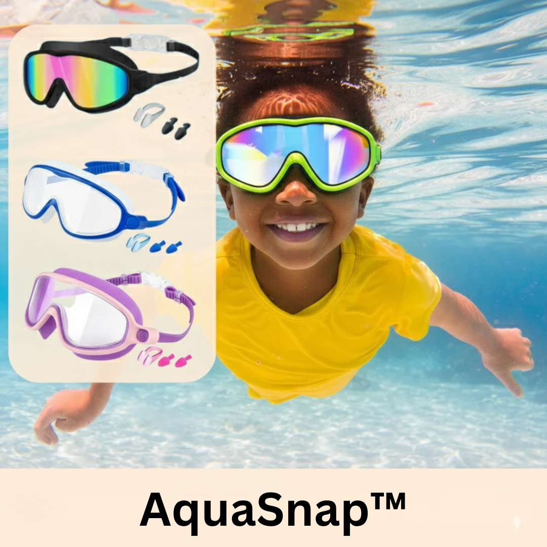 AquaSnap™ – Goggles infantiles sin fugas y antivaho