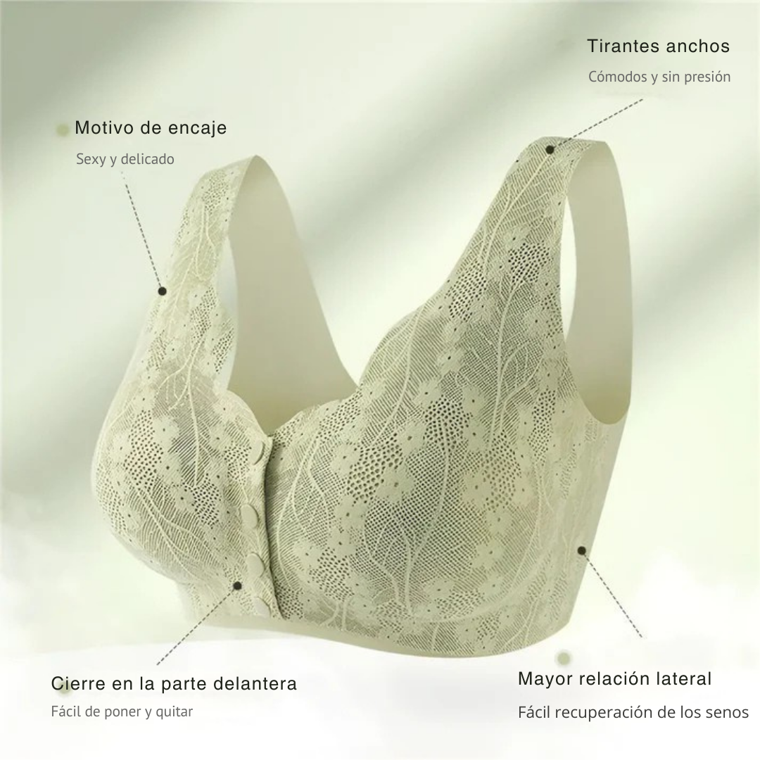 ConfortLift™ – Sujetador con apertura frontal