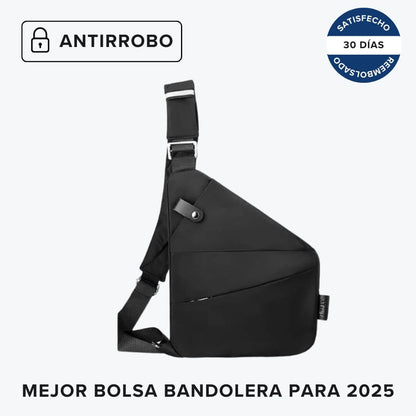 Bolso Bandolera Antirrobo