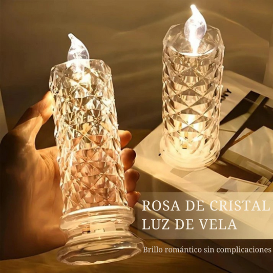 Luminara™ – Elegancia Cristalina sin Fuego