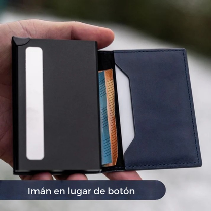 CardMate™ – Cartera Magnética Slim