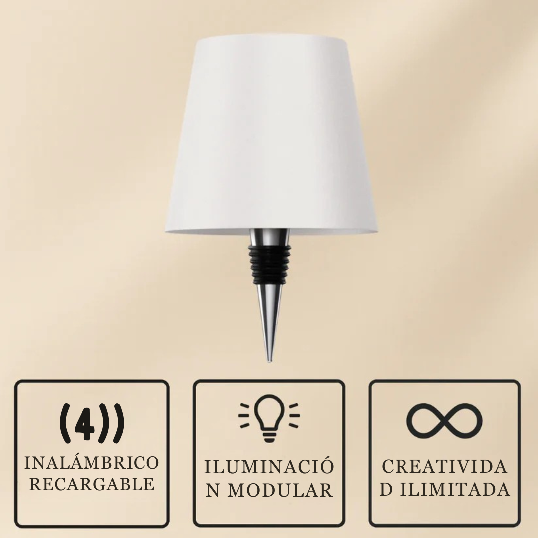 LumiBouteille™ – Lámpara Inalámbrica Decorativa