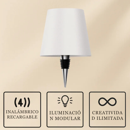 LumiBouteille™ – Lámpara Inalámbrica Decorativa