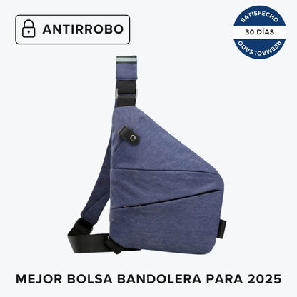 Bolso Bandolera Antirrobo