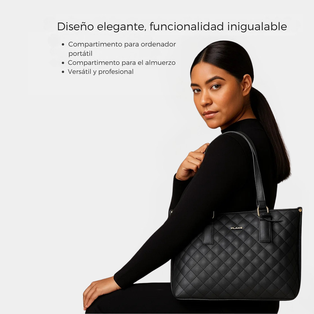 Aurelia Tote™ – El Bolso con Compartimento Oculto Aislado