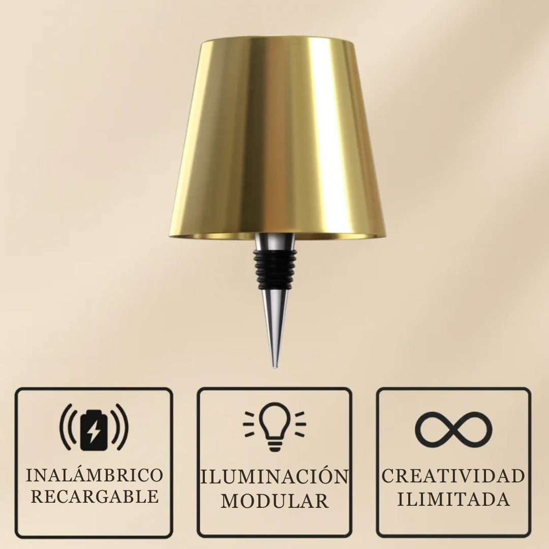 LumiBouteille™ – Lámpara Inalámbrica Decorativa