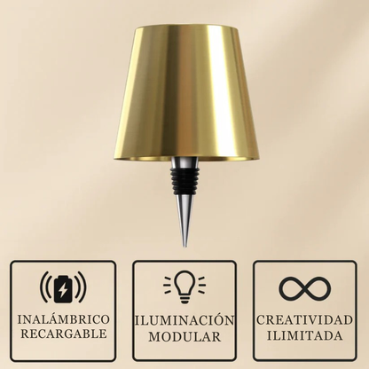 LumiBouteille™ – Lámpara Inalámbrica Decorativa
