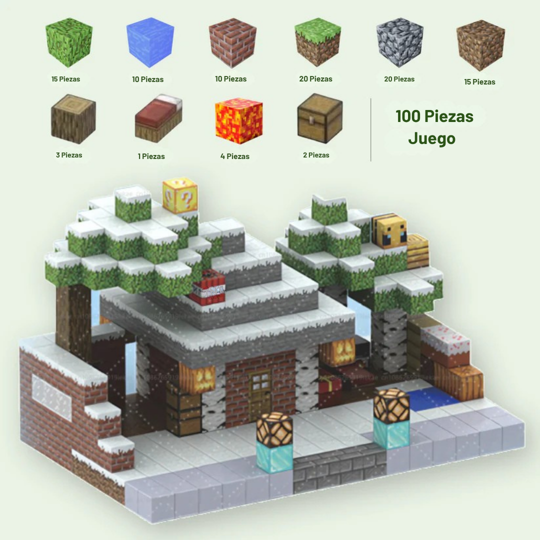 MagniBrix™ – Bloques magnéticos para pequeños creadores