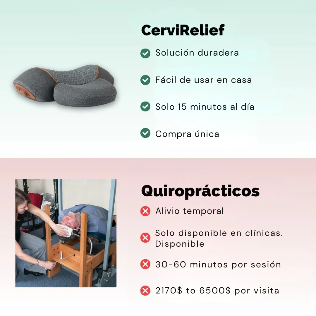 CerviRelief™ – Alivio natural del dolor de cuello