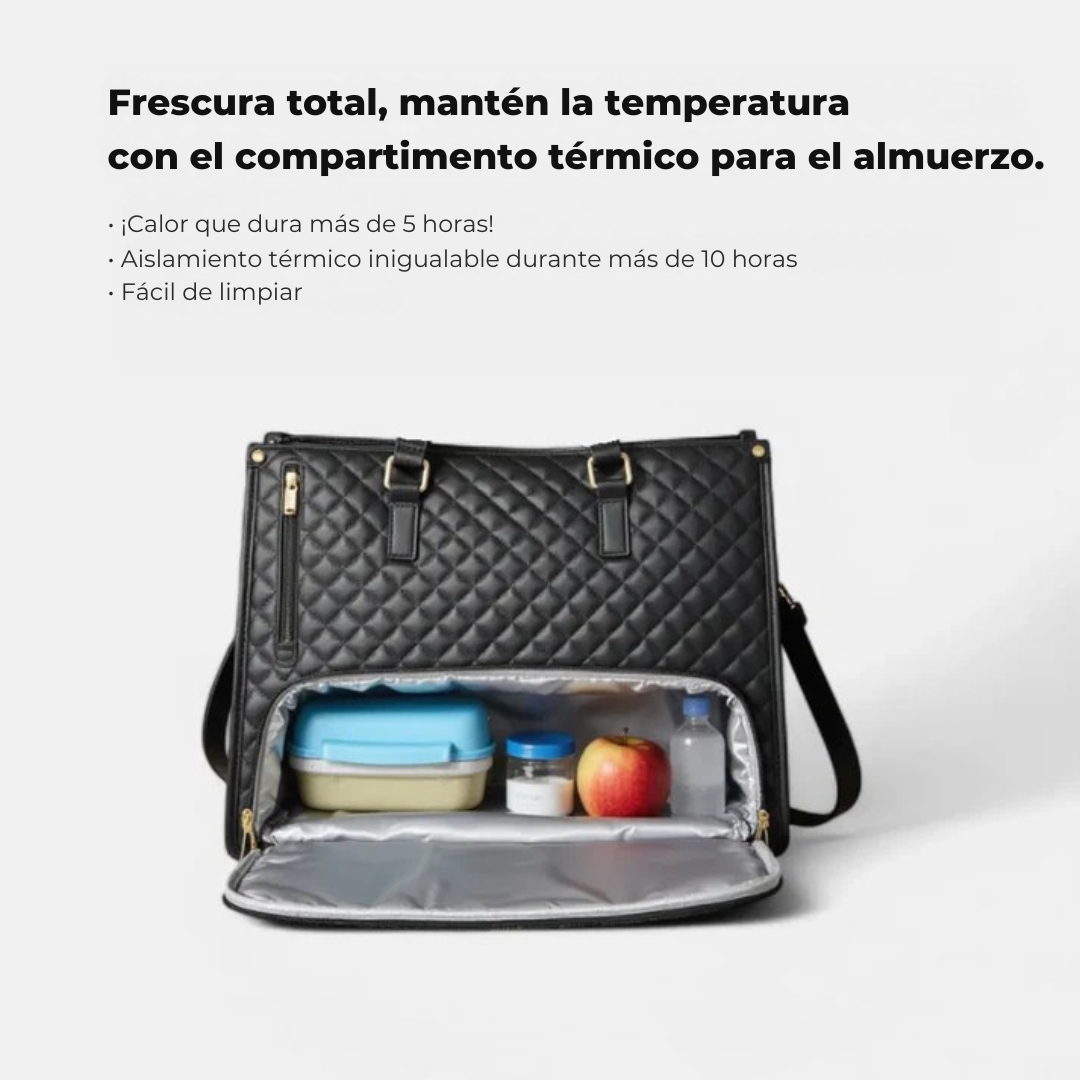 Aurelia Tote™ – El Bolso con Compartimento Oculto Aislado