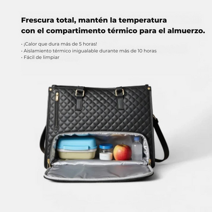 Aurelia Tote™ – El Bolso con Compartimento Oculto Aislado