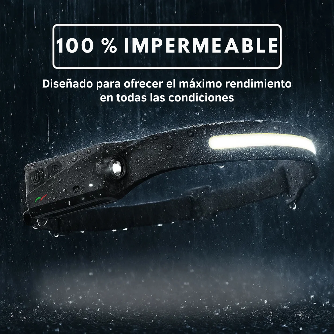 NoctiArc™– Iluminación panorámica 230° y control manos libres