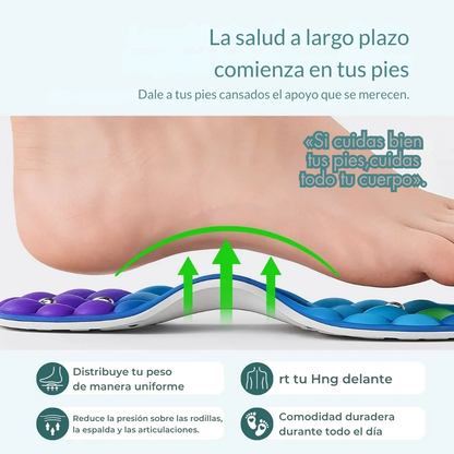 MagnoStep™ – Alivio del dolor y soporte del arco