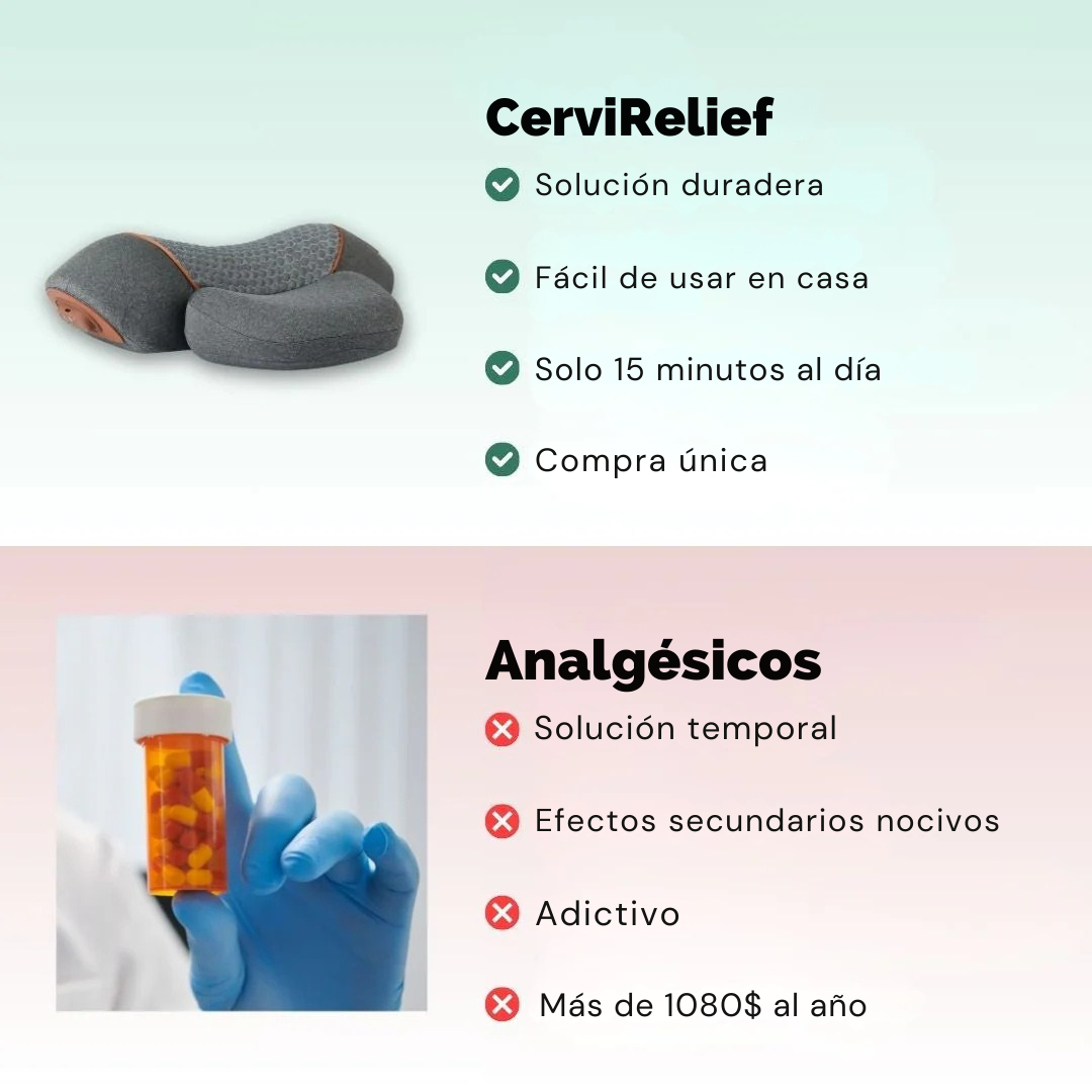 CerviRelief™ – Alivio natural del dolor de cuello