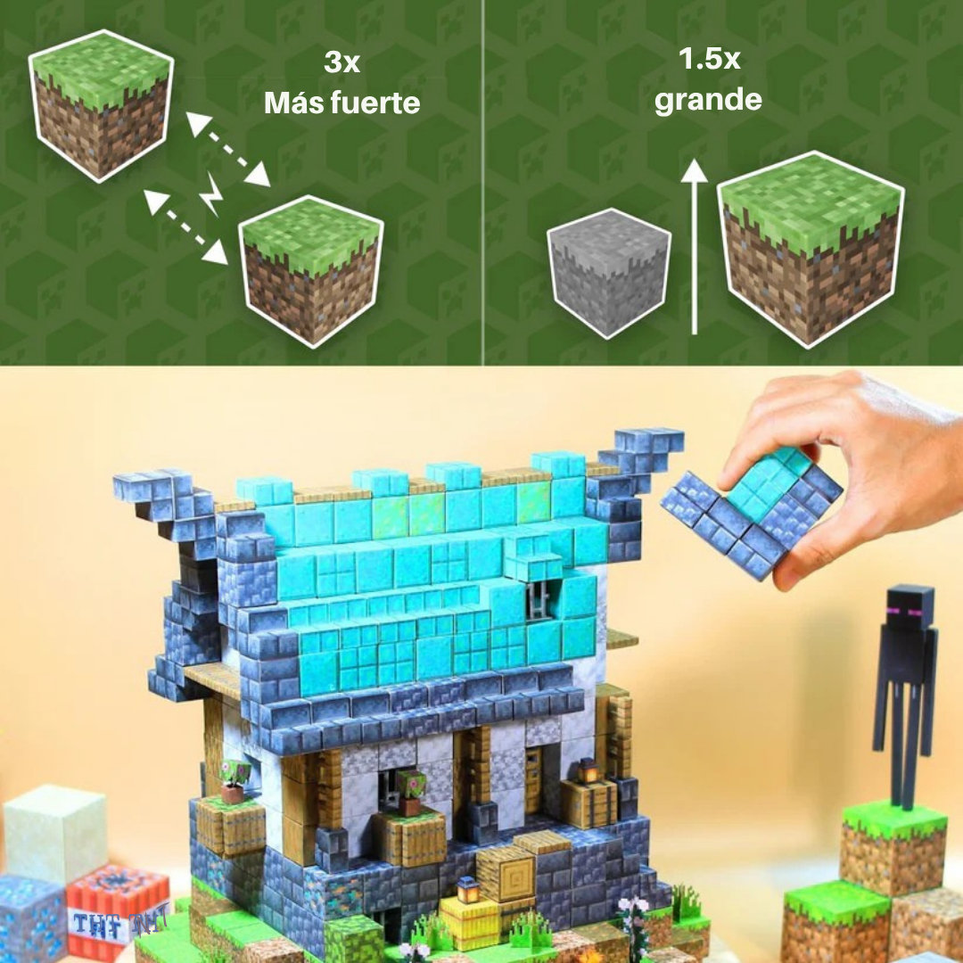 MagniBrix™ – Bloques magnéticos para pequeños creadores