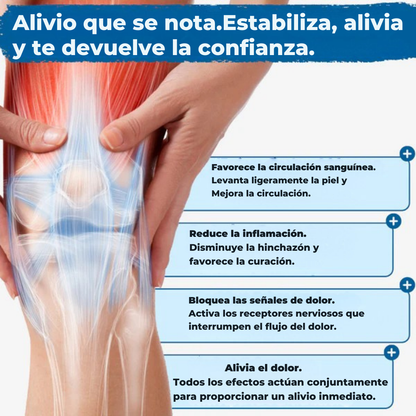 FlexiTape™ – Soporte Instantáneo para la Rodilla