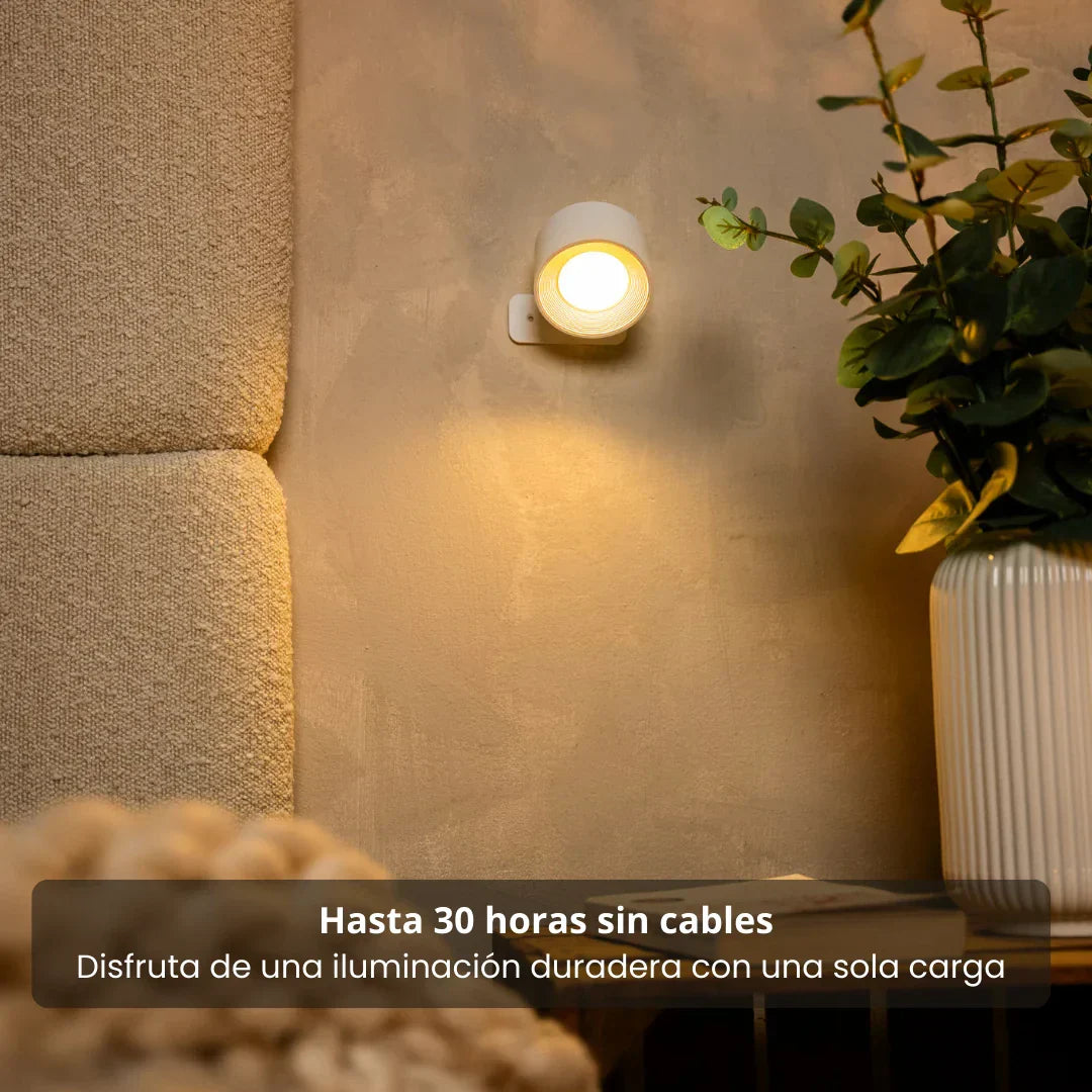 Noctura™ – Lámpara de Pared Minimalista