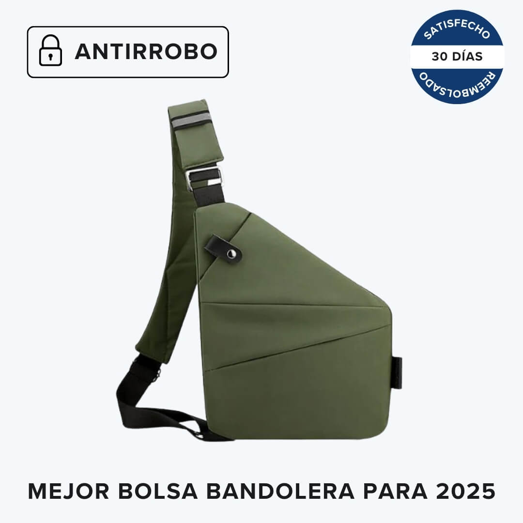Bolso Bandolera Antirrobo