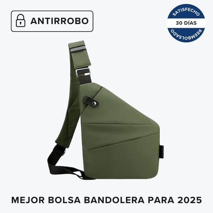 Bolso Bandolera Antirrobo