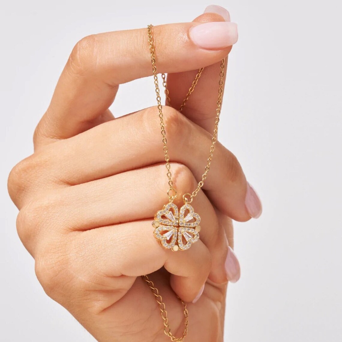 Amora™ – Collar Corazón de la Suerte