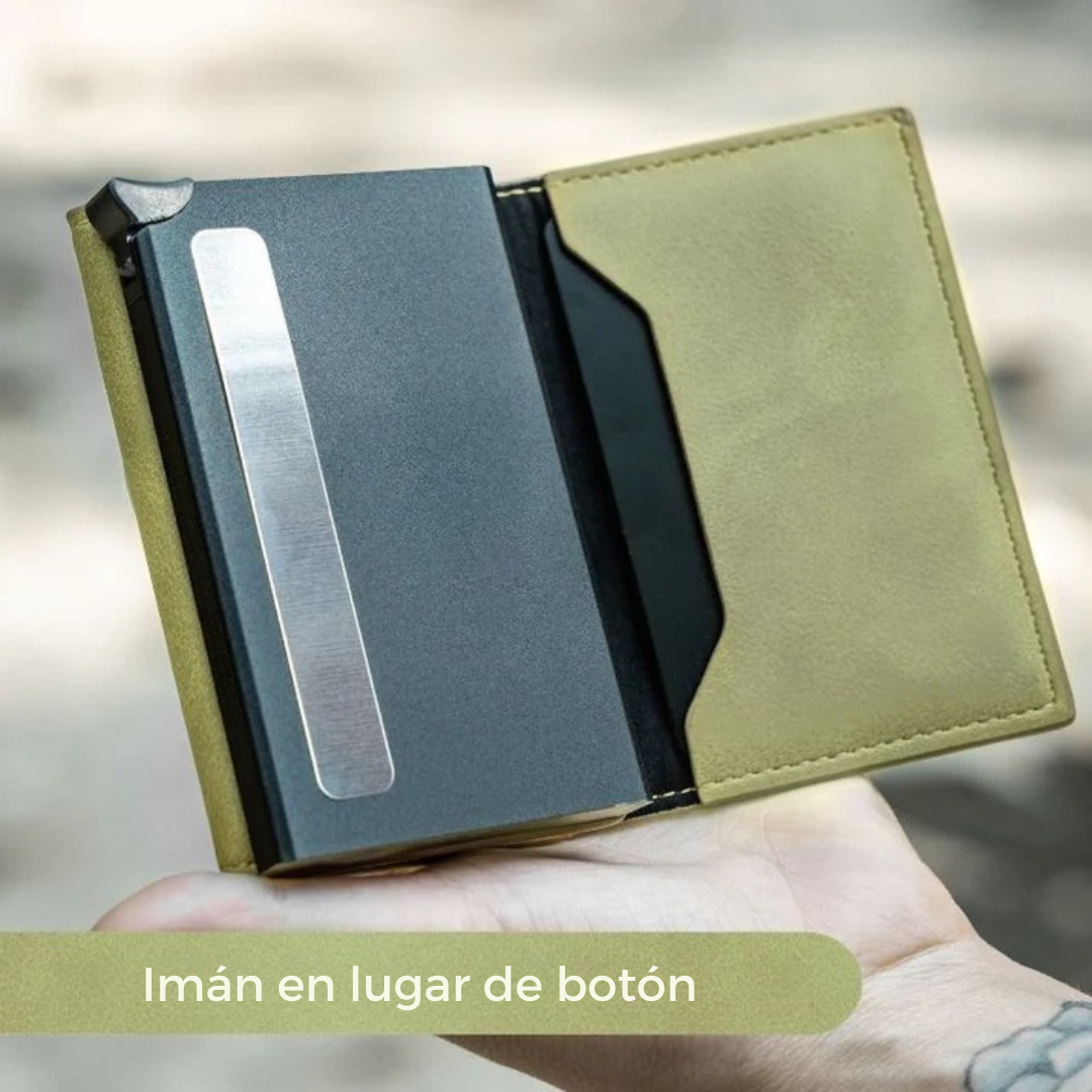 CardMate™ – Cartera Magnética Slim