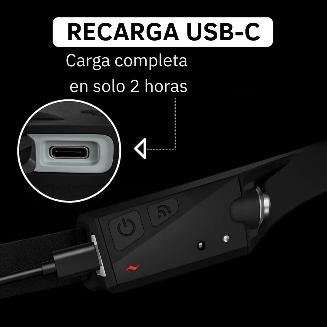 NoctiArc™– Iluminación panorámica 230° y control manos libres