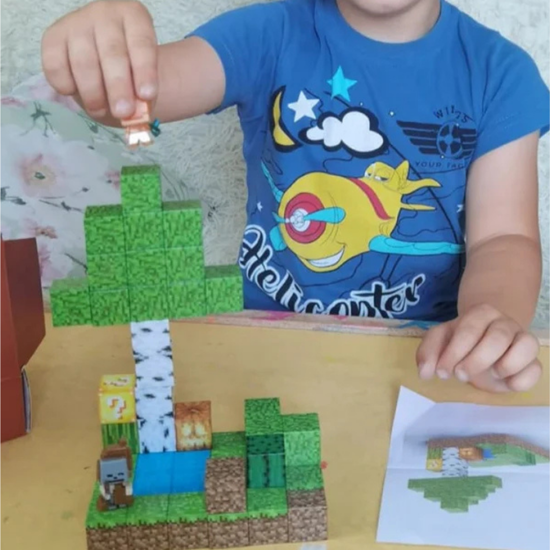 MagniBrix™ – Bloques magnéticos para pequeños creadores