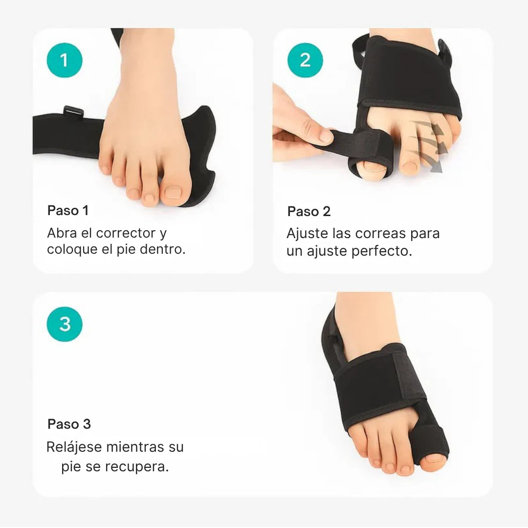 AlignaToe™ – Alivio del juanete y corrección suave