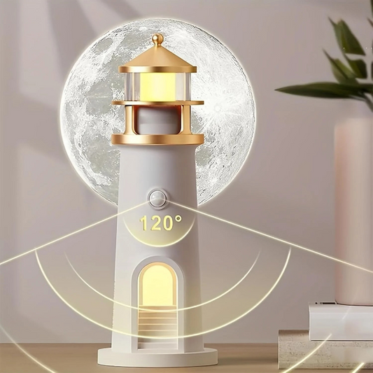 Lunaris™ – Lámpara Faro Lunar