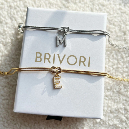 Eterno Lazo™ – Pulsera de Pareja con Nudo