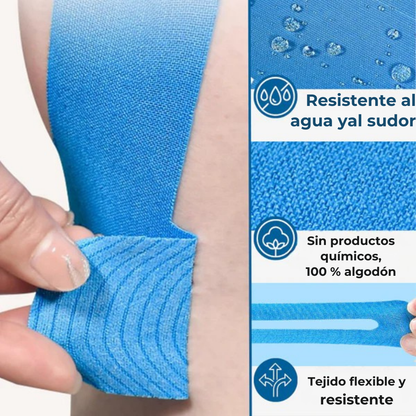 FlexiTape™ – Soporte Instantáneo para la Rodilla