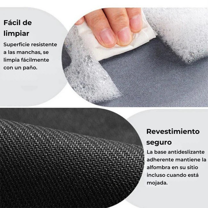 DryStep™ – Tapete de baño antideslizante ultra absorbente