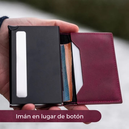 CardMate™ – Cartera Magnética Slim